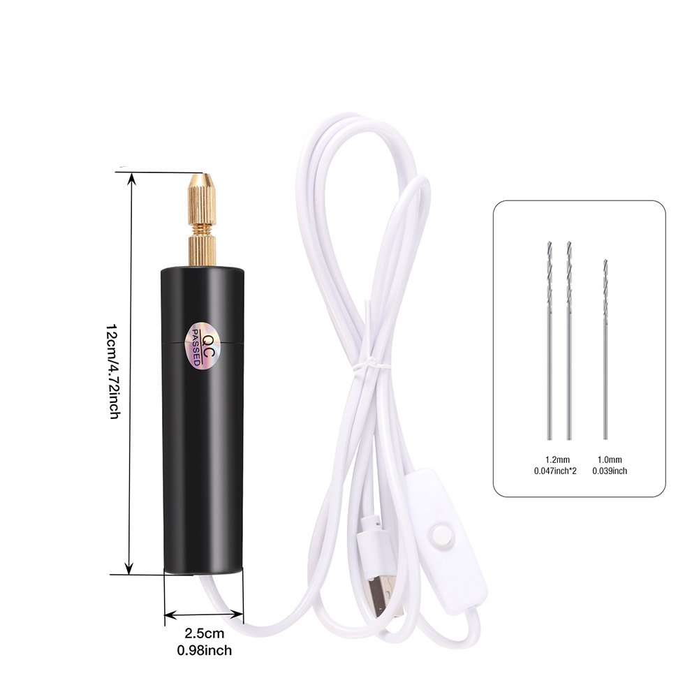 Lightweight USB Drill Tool for – Jewelry Making Workshop recenzja i cena