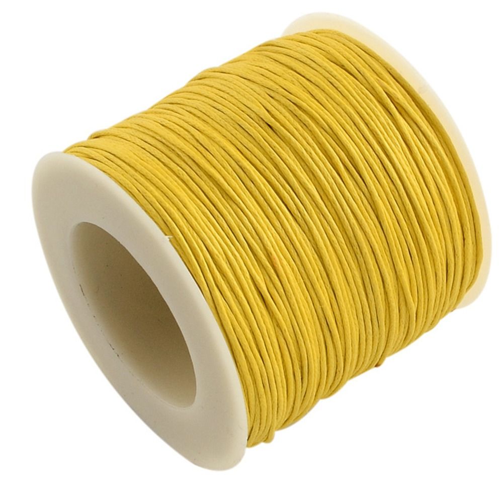 New 1mm 100Yards Waxed Thread  – Jewelry Making Wax recenzja i cena
