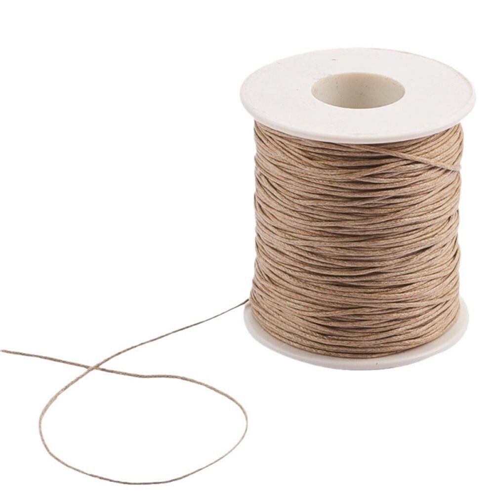 New 1mm 100Yards Waxed Thread  – Jewelry Making Wax recenzja i cena