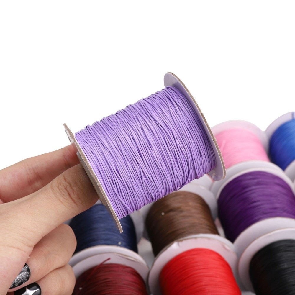 New 1mm 100Yards Waxed Thread  – Jewelry Making Wax recenzja i cena