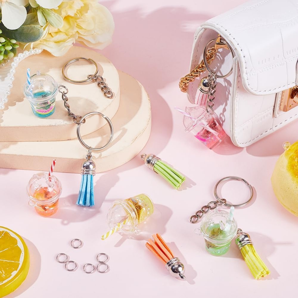 35Pcs DIY 5 Sets Bubble Tea Ke – Jewelry Making Kit recenzja i cena