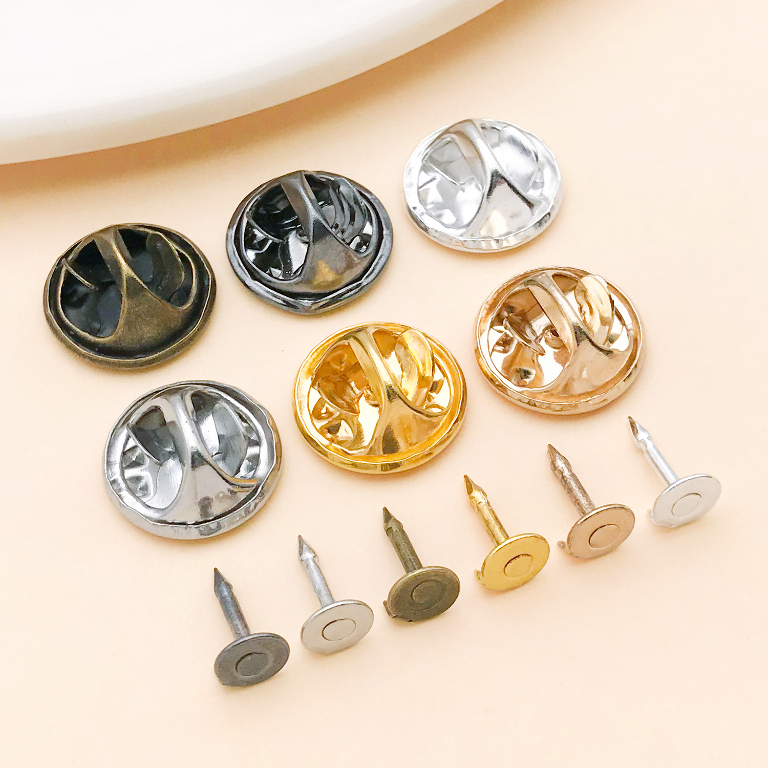 50pcs 8mm 11mm Pin+ Back Stabb – Jewelry Making Hardware recenzja i cena