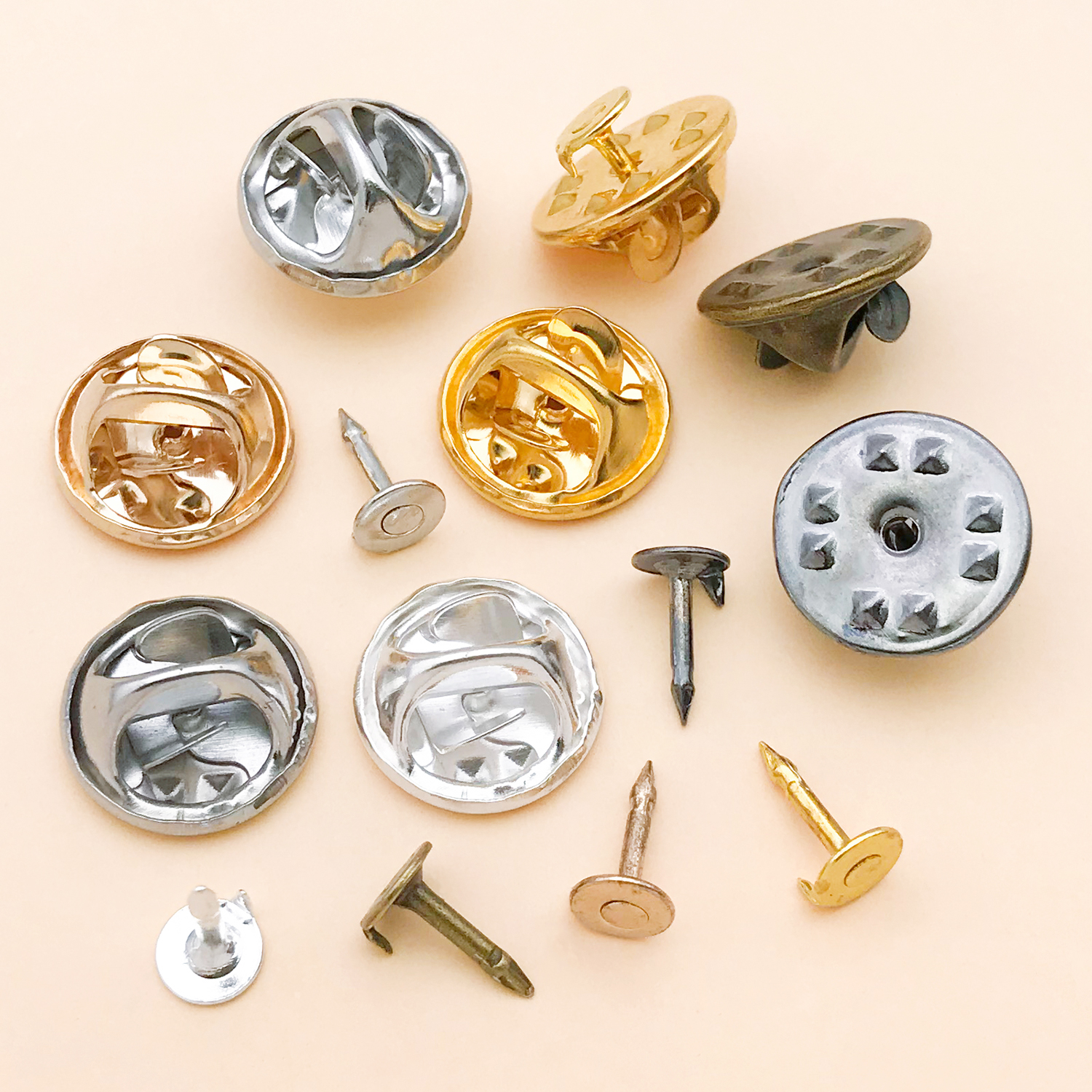 50pcs 8mm 11mm Pin+ Back Stabb – Jewelry Making Hardware recenzja i cena