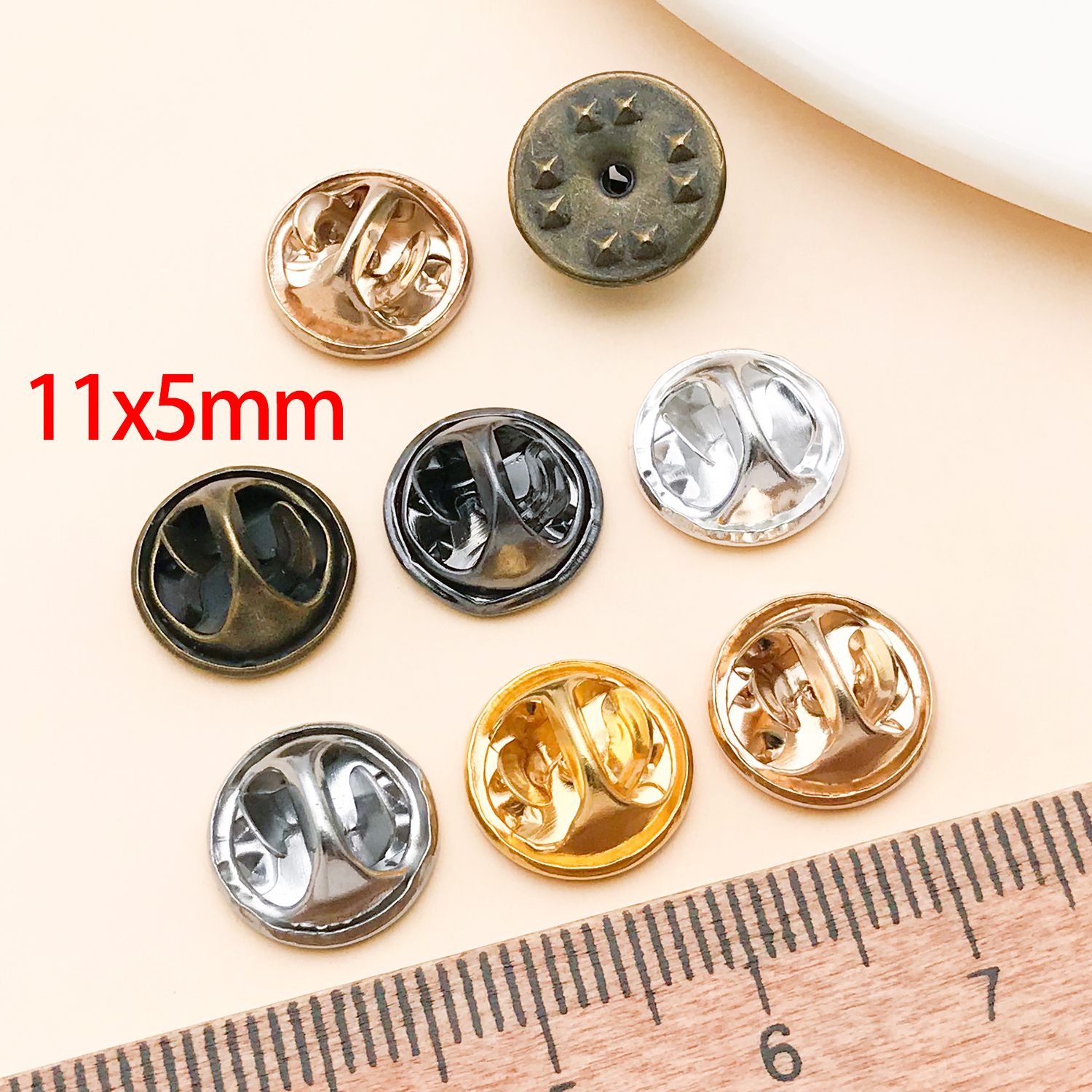 50pcs 8mm 11mm Pin+ Back Stabb – Jewelry Making Hardware recenzja i cena
