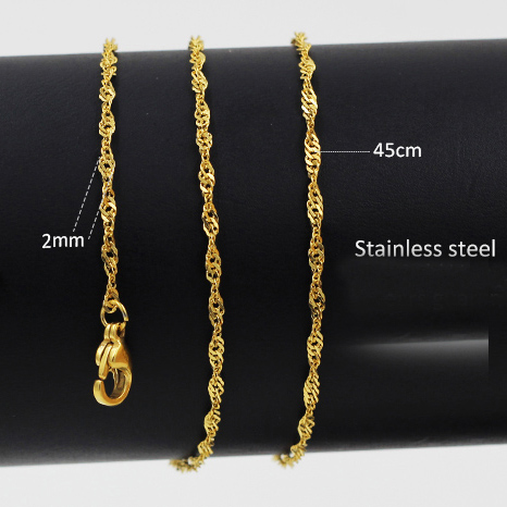 LUXUSTEEL 2mm 10Pcs/Lot Wave T – Jewelry Making Singapore recenzja i cena