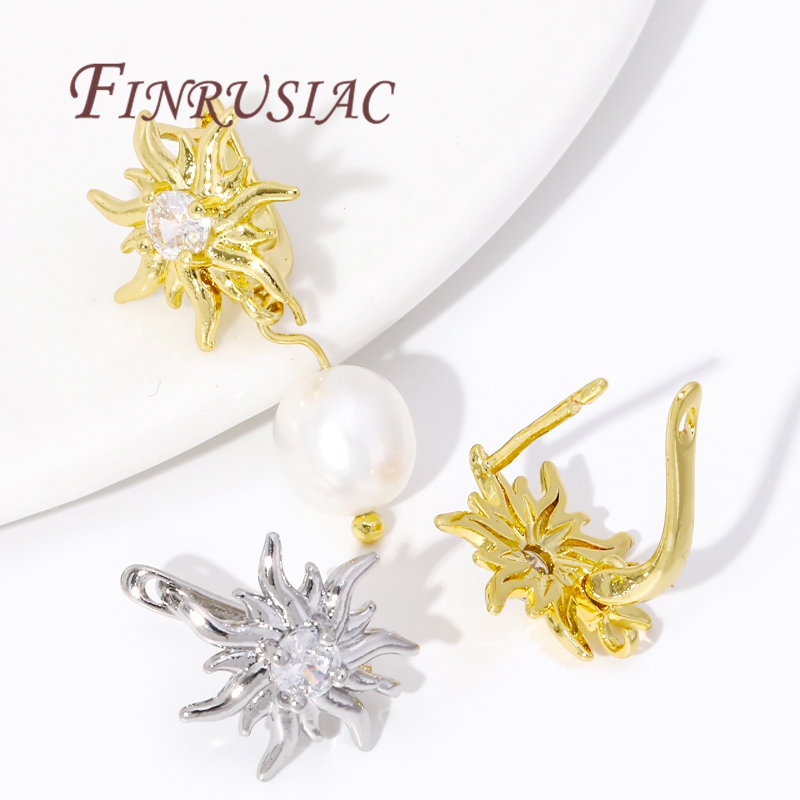 18K Gold Plated Earwires Faste – Jewelry Making Earring Supplies recenzja i cena