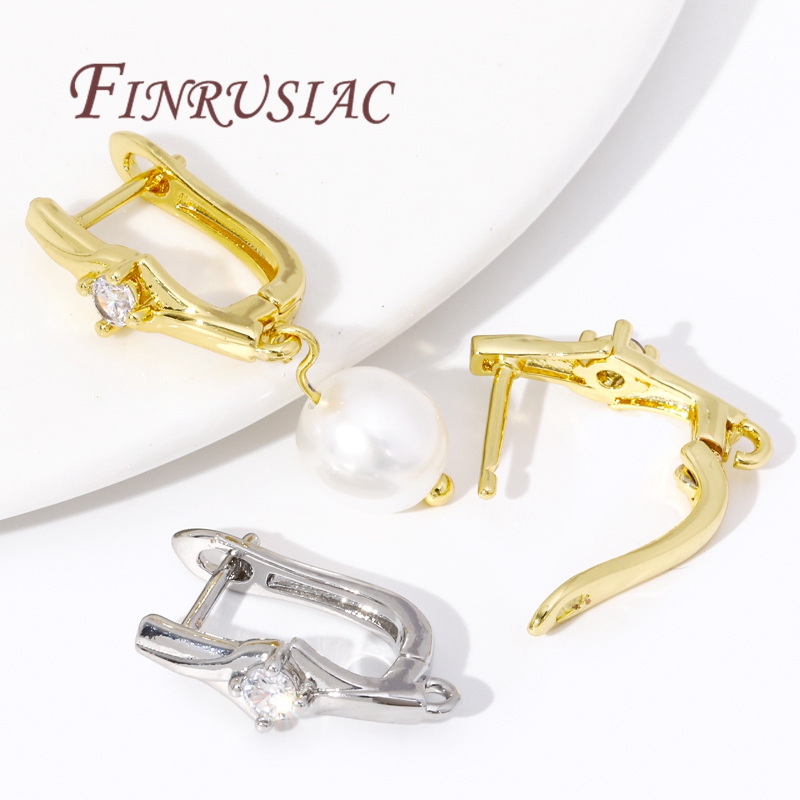 18K Gold Plated Earwires Faste – Jewelry Making Earring Supplies recenzja i cena