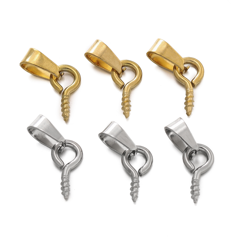 20pcs Stainless Steel Screw Ey – Jewelry Making Looper Tool recenzja i cena
