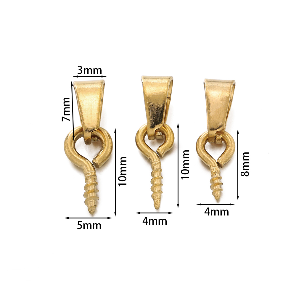 20pcs Stainless Steel Screw Ey – Jewelry Making Looper Tool recenzja i cena