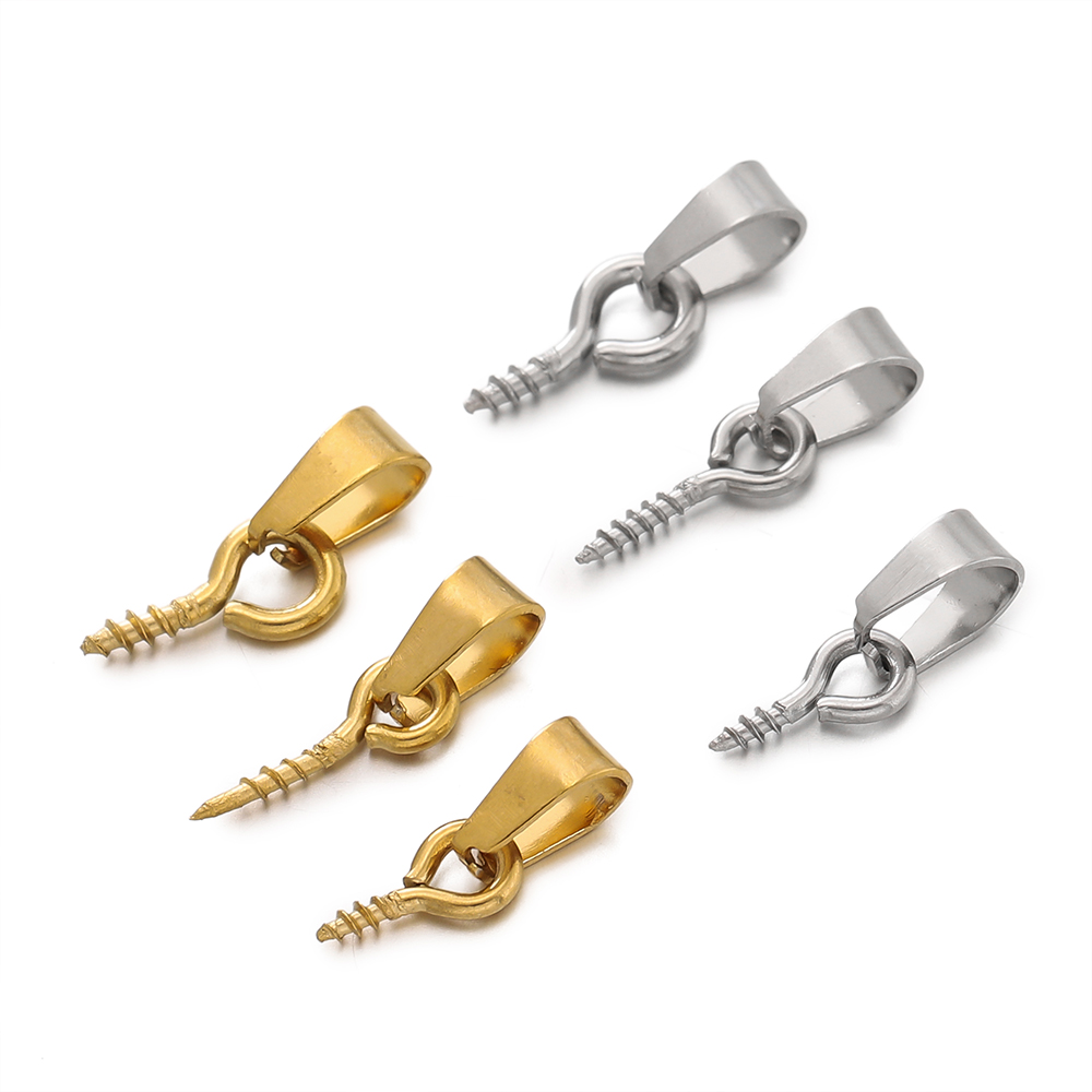 20pcs Stainless Steel Screw Ey – Jewelry Making Looper Tool recenzja i cena