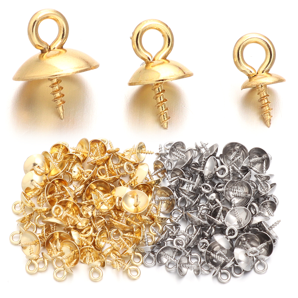20pcs Stainless Steel Screw Ey – Jewelry Making Looper Tool recenzja i cena