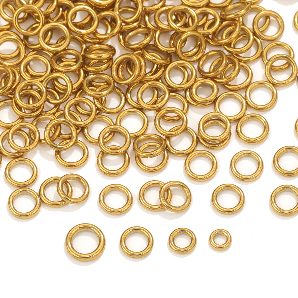 50pcs Stainless Steel O Ring G – Jewelry Making Looper Tool recenzja i cena
