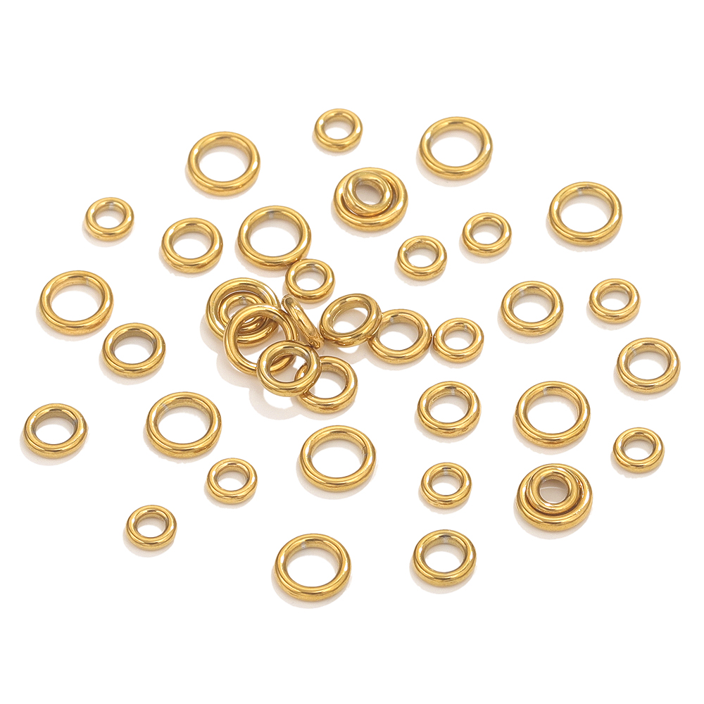 50pcs Stainless Steel O Ring G – Jewelry Making Looper Tool recenzja i cena