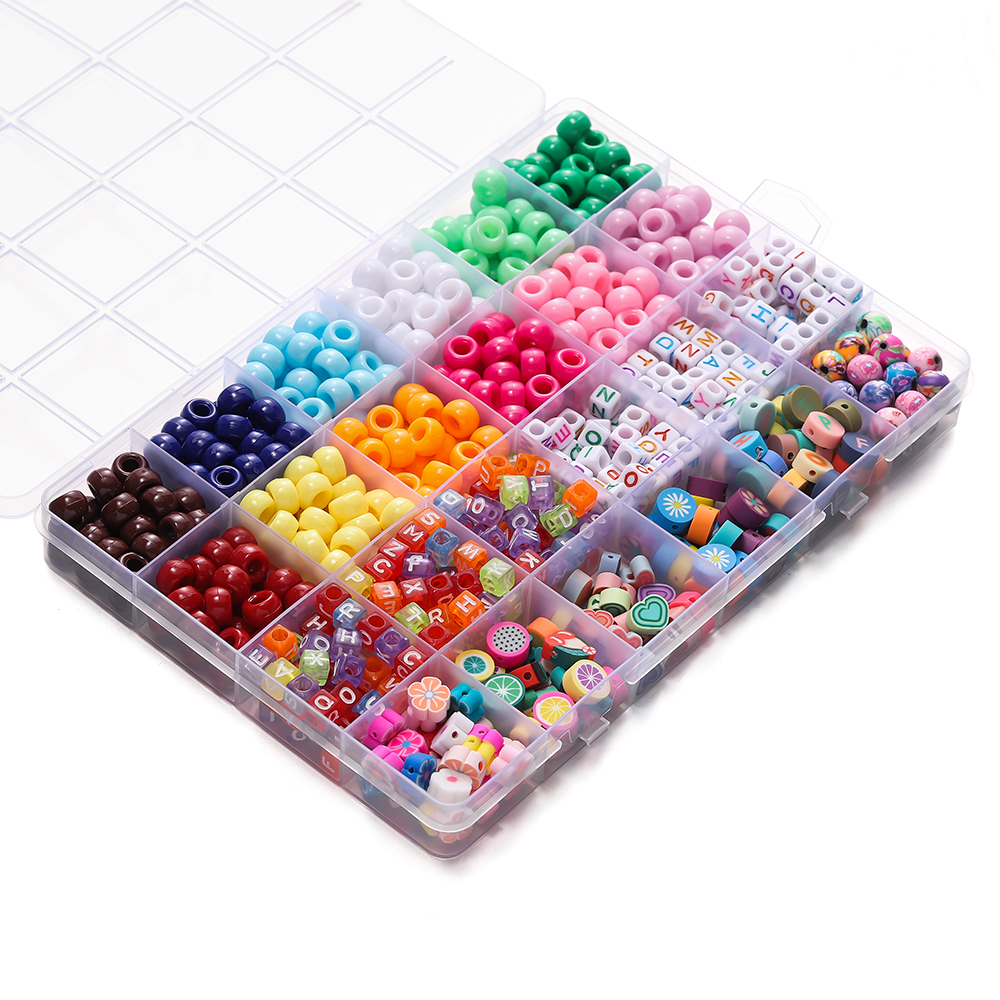 680pcs/Box Colorful Acrylic Po – Jewelry Making Party recenzja i cena