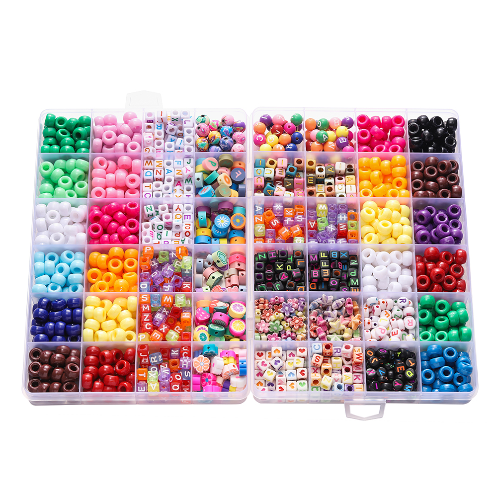 680pcs/Box Colorful Acrylic Po – Jewelry Making Party recenzja i cena