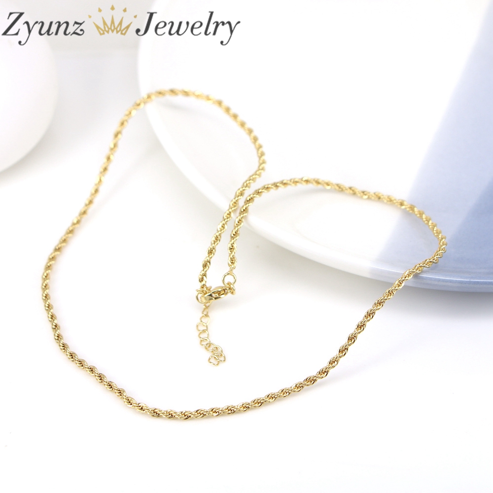 20PCS, Gold Color Metal Chain  – Jewelry Making Singapore recenzja i cena