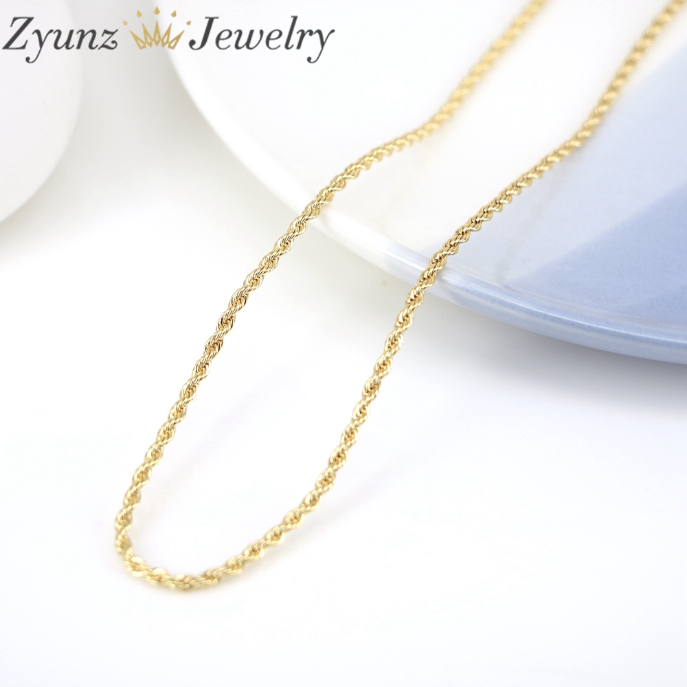 20PCS, Gold Color Metal Chain  – Jewelry Making Singapore recenzja i cena