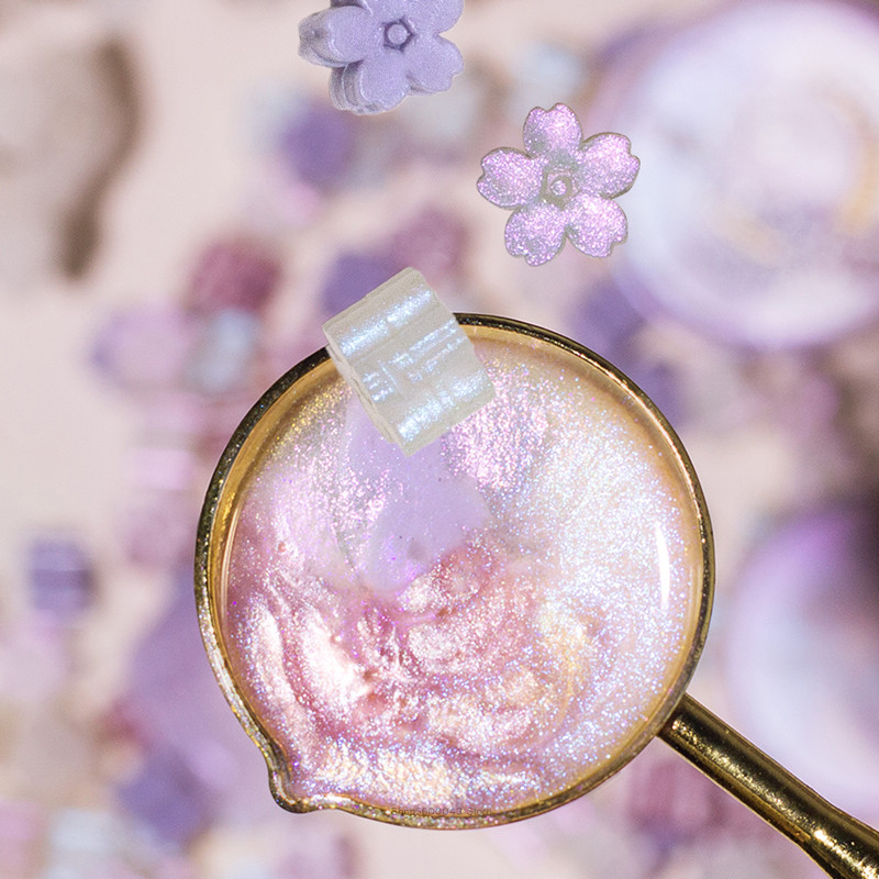 Mixed Color Glitter Sakura Wax – Jewelry Making Wax recenzja i cena