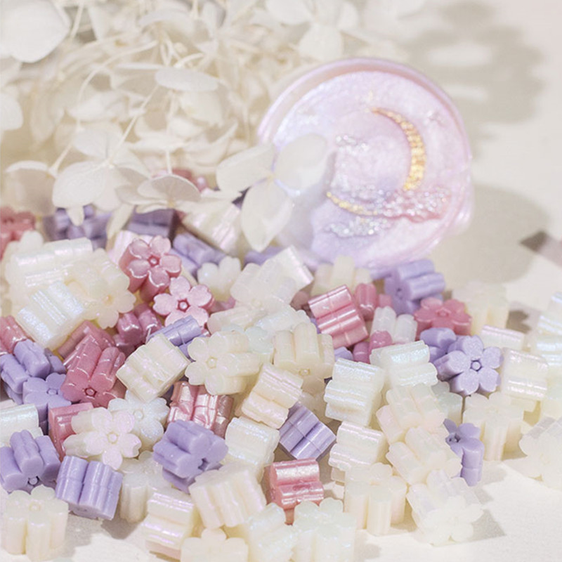 Mixed Color Glitter Sakura Wax – Jewelry Making Wax recenzja i cena