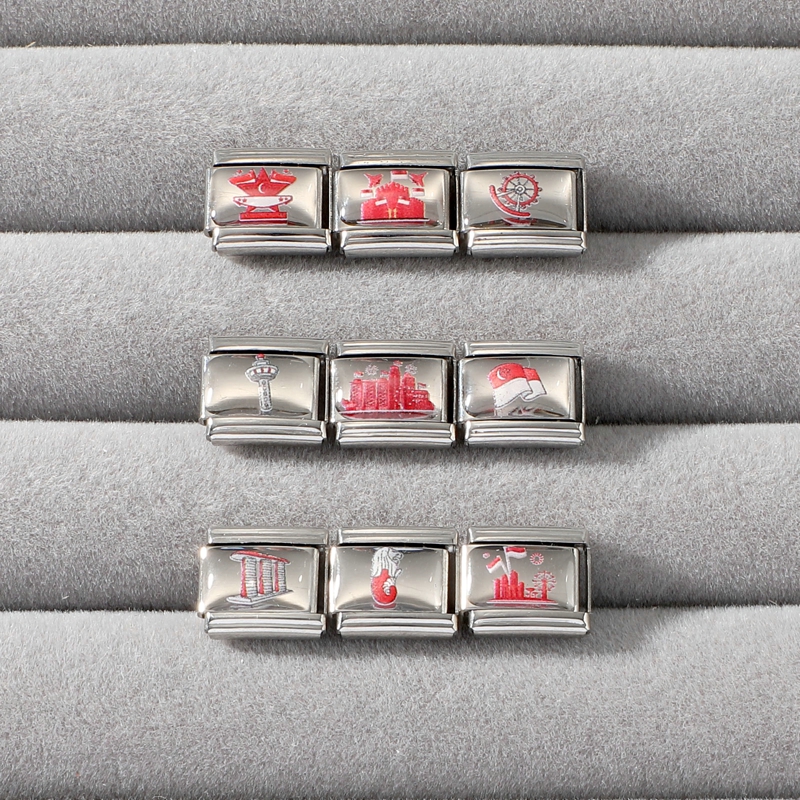 New Singapore National Day Ser – Jewelry Making Singapore recenzja i cena