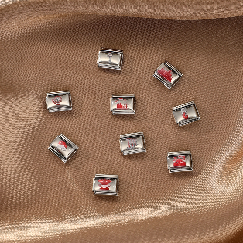 New Singapore National Day Ser – Jewelry Making Singapore recenzja i cena