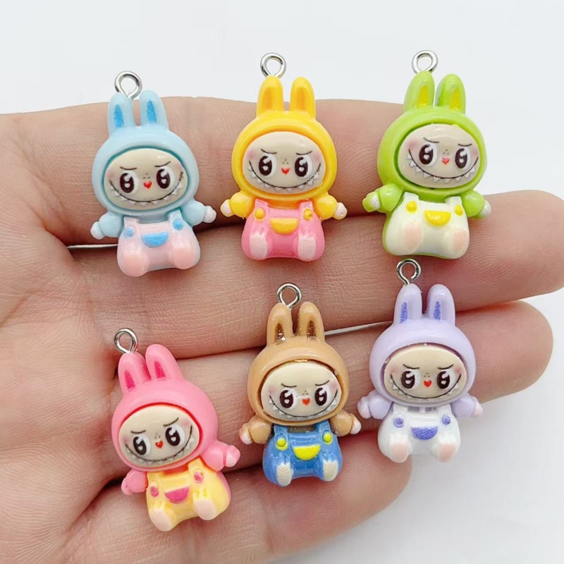 10Pcs Kawaii Rabbit Strawberry – Jewelry Making Party recenzja i cena