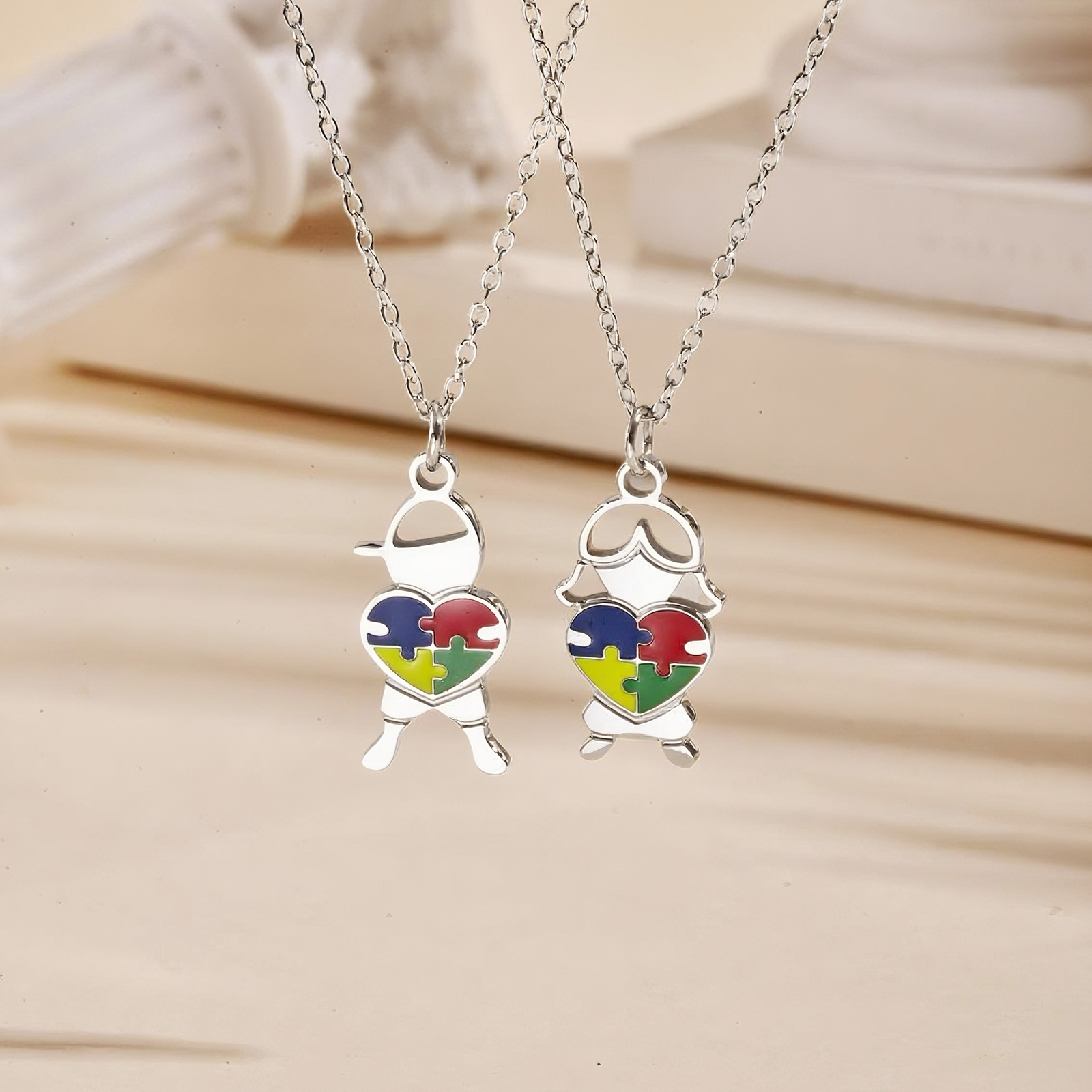 Stainless Steel Jewelry Heart  – Jewelry Making Game recenzja i cena