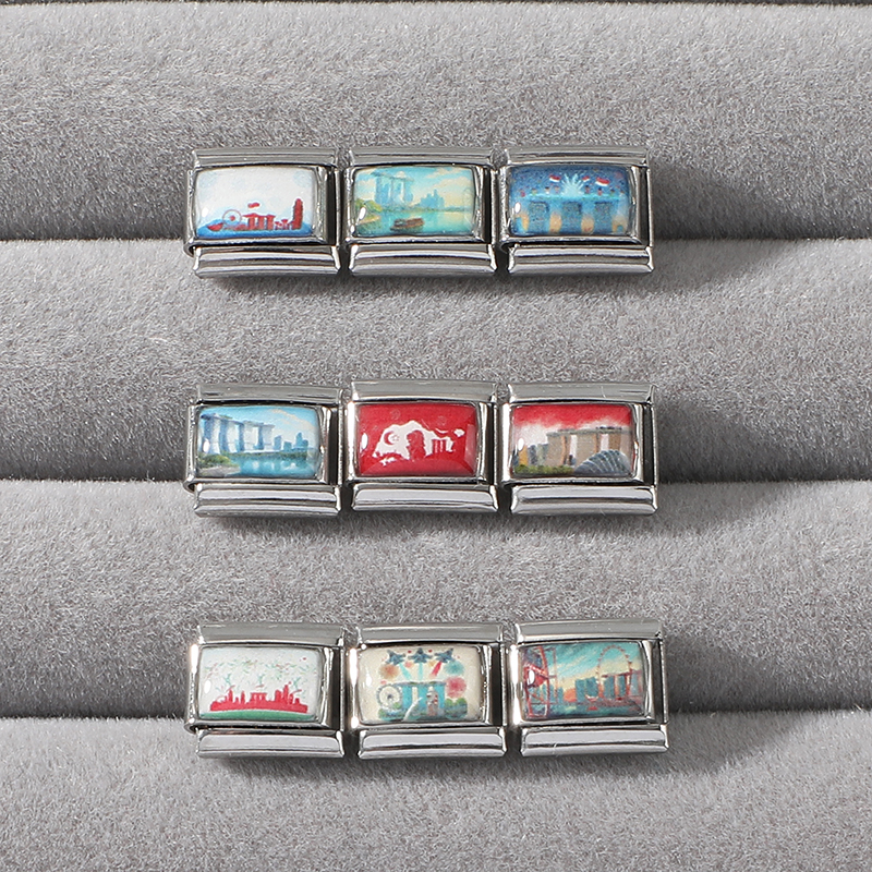 Y2K Singapore National Day Mer – Jewelry Making Singapore recenzja i cena