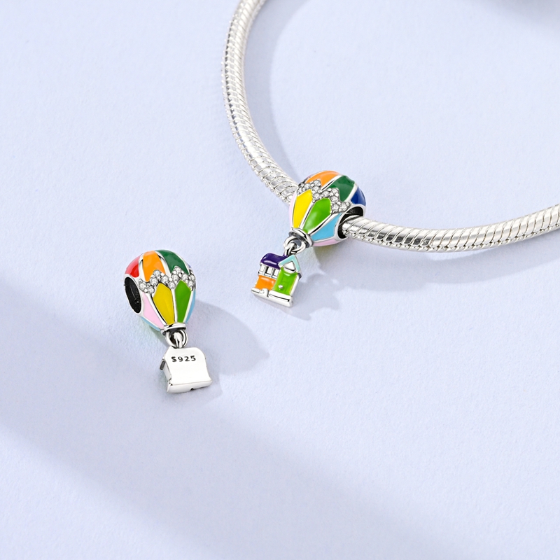 925 Sterling Silver Charms Bea – Jewelry Making Game recenzja i cena