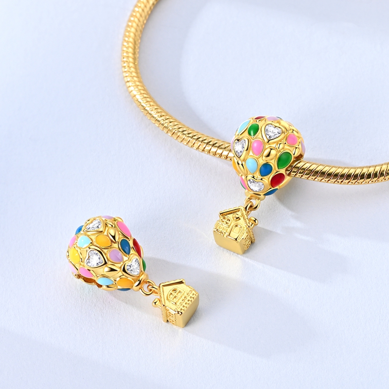 925 Sterling Silver Charms Bea – Jewelry Making Game recenzja i cena