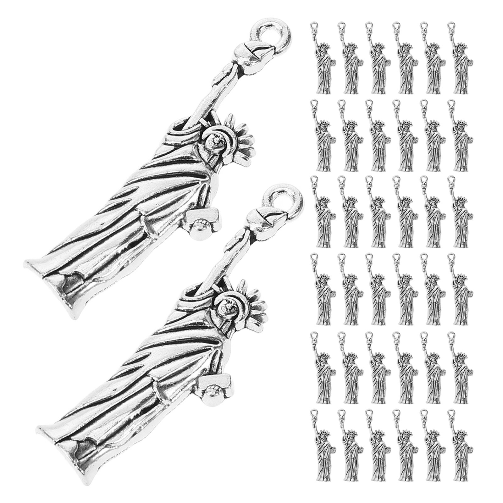 50Pcs Statue of Liberty Charms – Jewelry Making York recenzja i cena