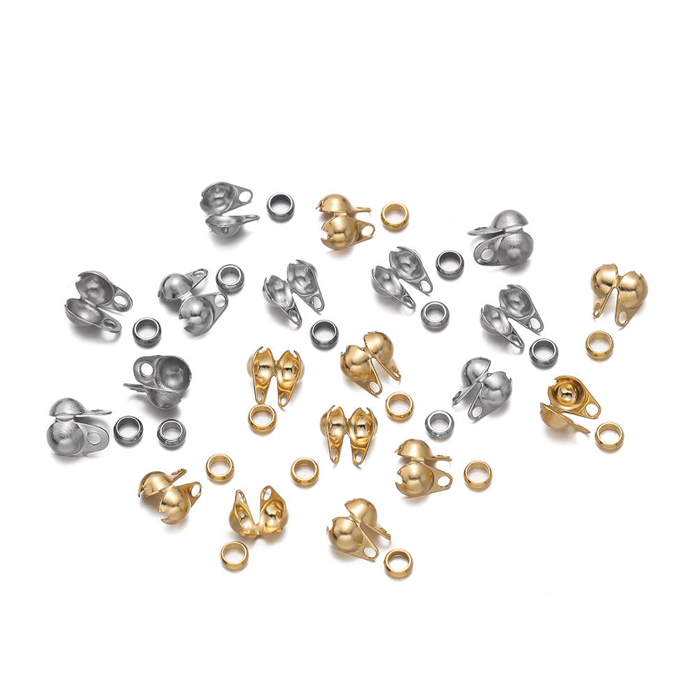 1Set Stainless Steel Crimp Bea – Jewelry Making Earring Supplies recenzja i cena