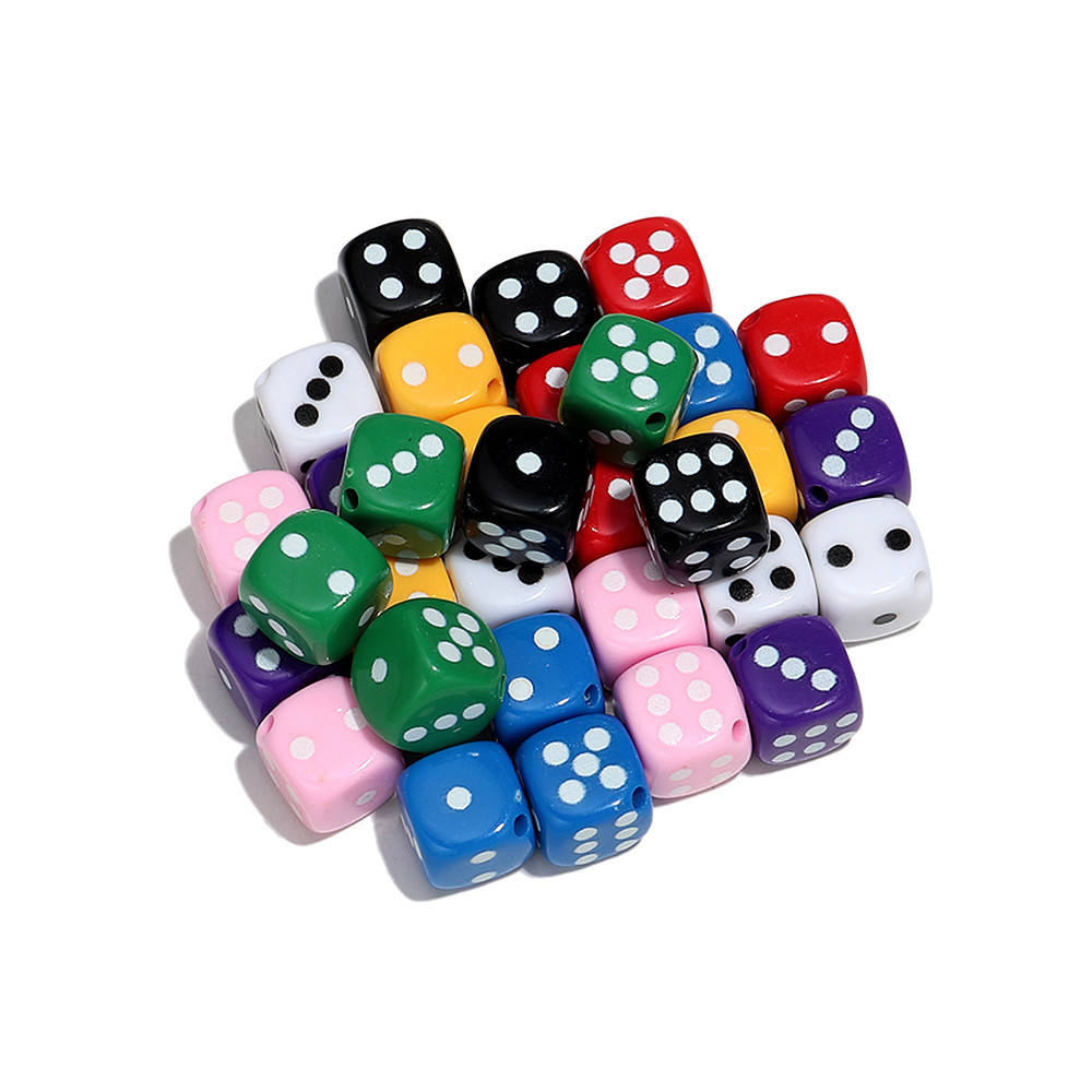 10pcs Acrylic Colorful Funny G – Jewelry Making Game recenzja i cena