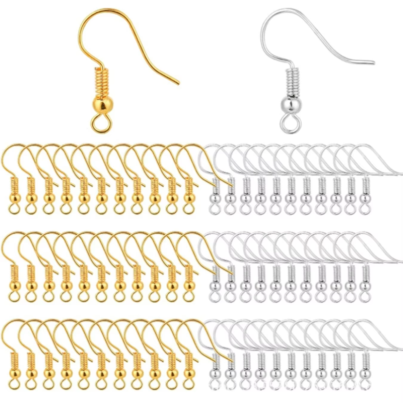 100/500pcs DIY Earring Finding – Jewelry Making Hardware recenzja i cena