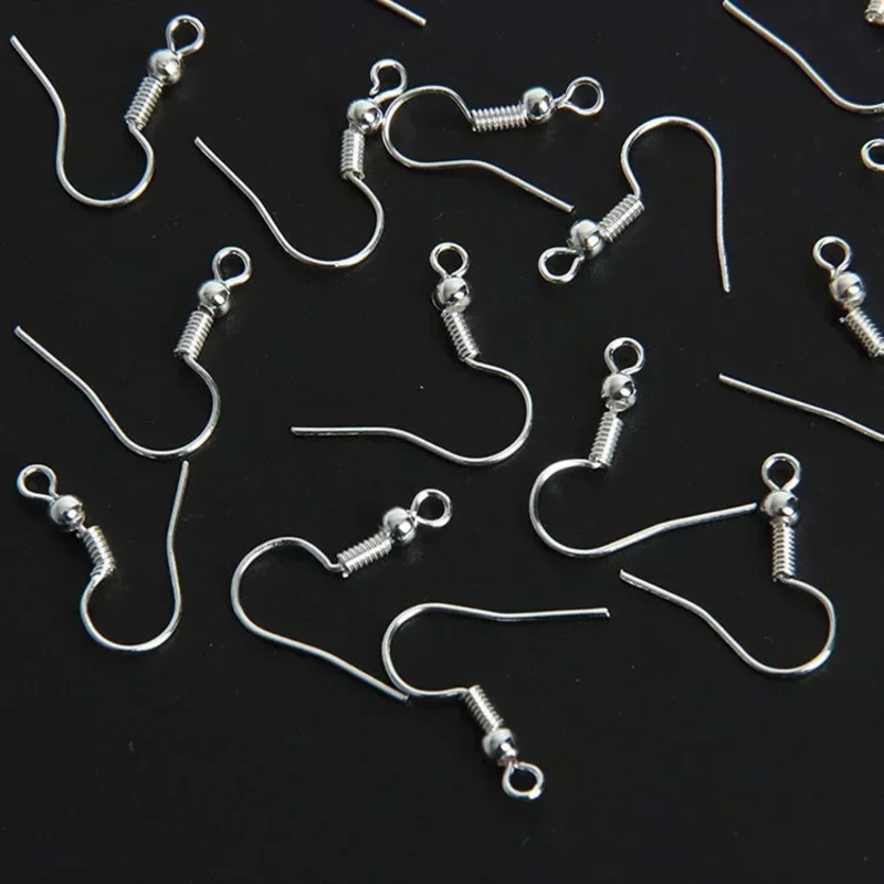 100/500pcs DIY Earring Finding – Jewelry Making Hardware recenzja i cena