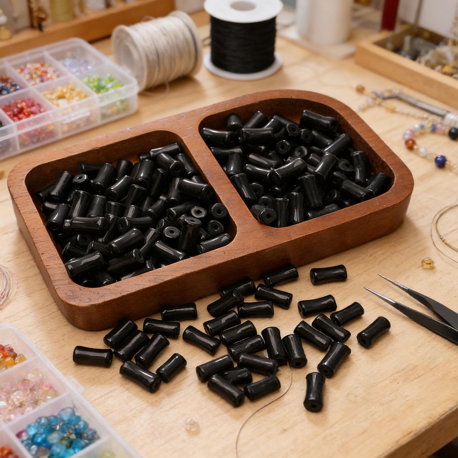 50pcs Glass Beads 8mm Jewelry  – Jewelry Making Workshop recenzja i cena