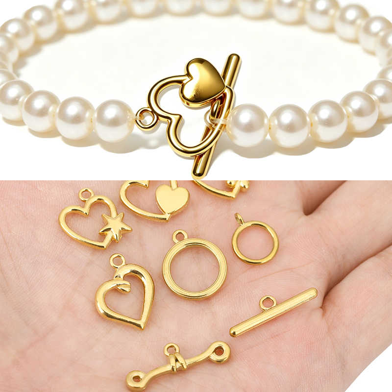 5sets PVD Never Fade Stainless – Jewelry Making Hardware recenzja i cena