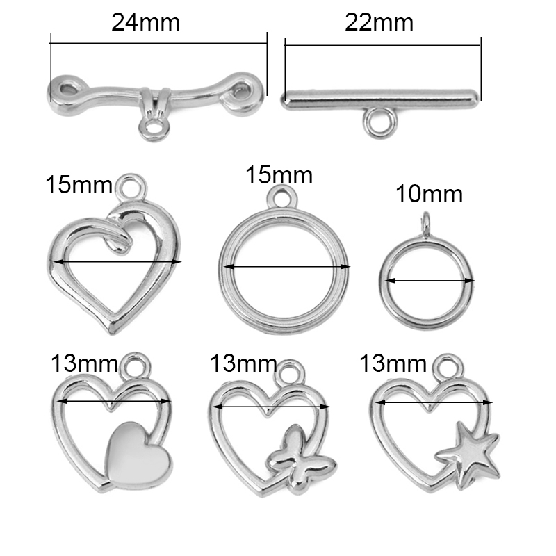 5sets PVD Never Fade Stainless – Jewelry Making Hardware recenzja i cena