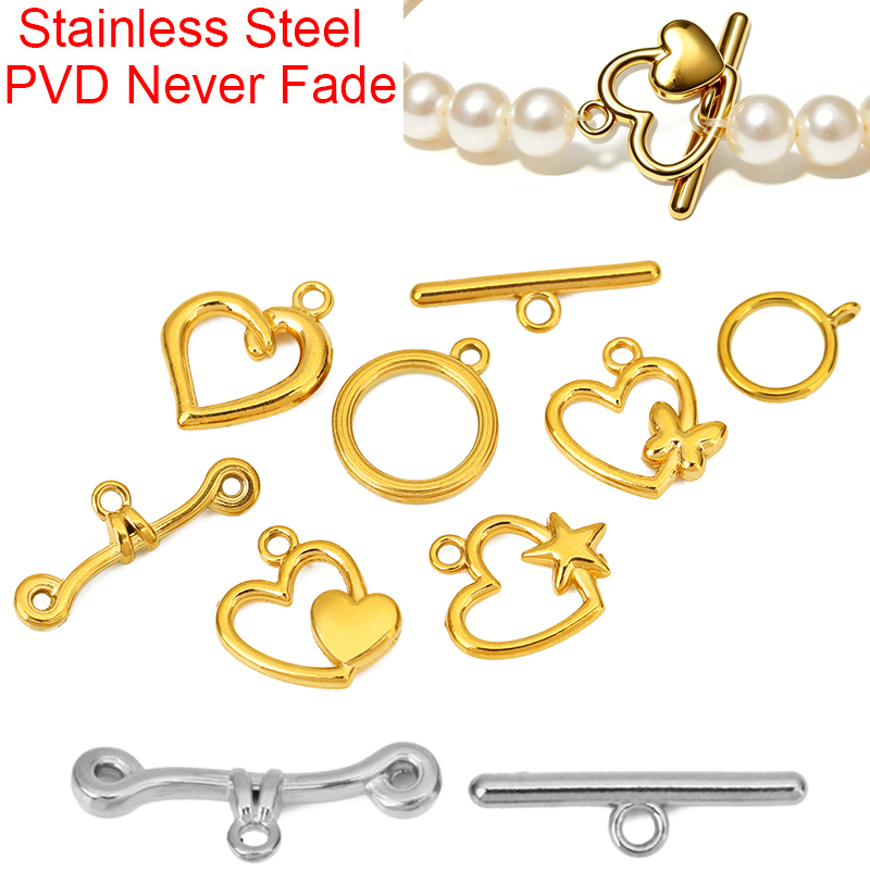 5sets PVD Never Fade Stainless – Jewelry Making Hardware recenzja i cena