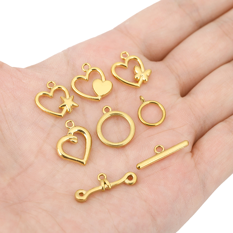 5sets PVD Never Fade Stainless – Jewelry Making Hardware recenzja i cena
