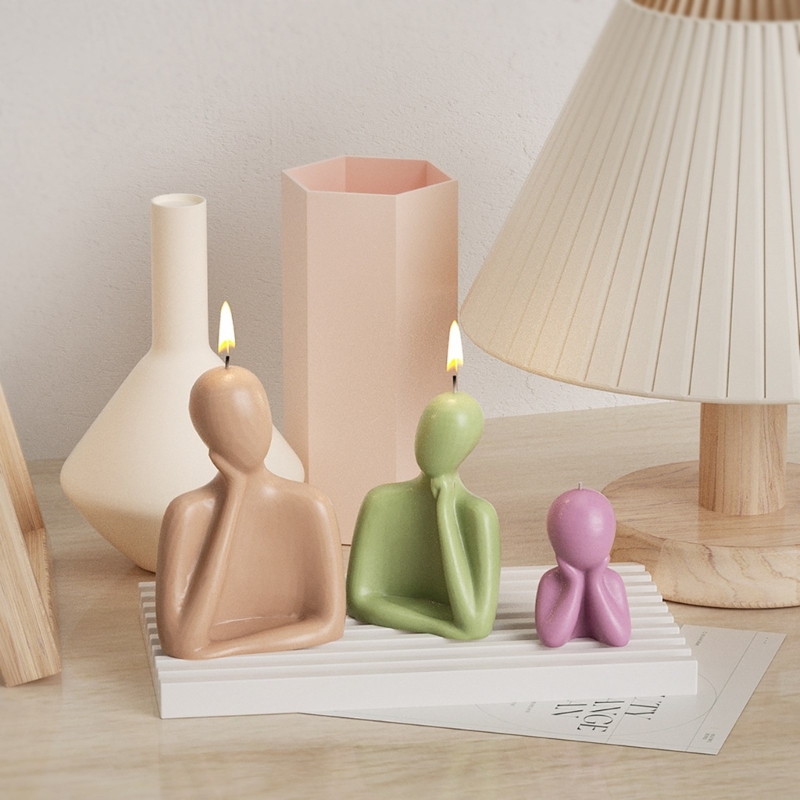 3D Family Candle Silicone Mold – Jewelry Making Wax recenzja i cena