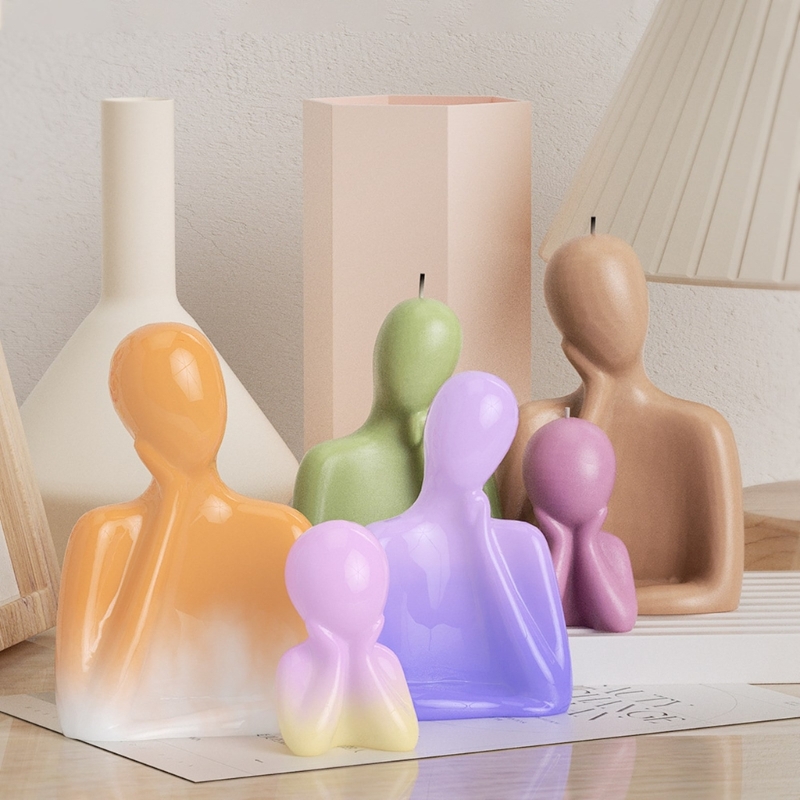 3D Family Candle Silicone Mold – Jewelry Making Wax recenzja i cena