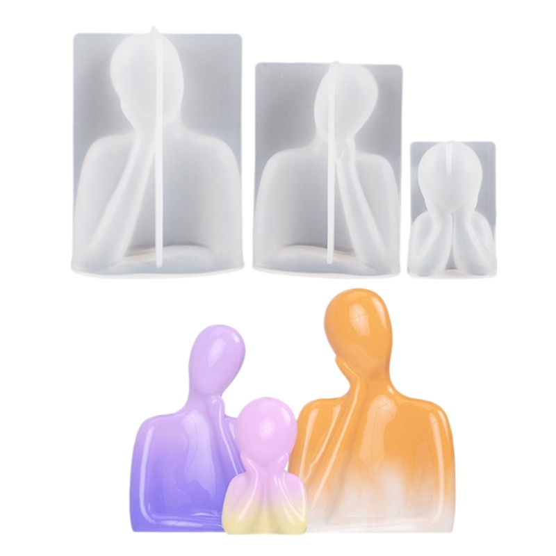 3D Family Candle Silicone Mold – Jewelry Making Wax recenzja i cena
