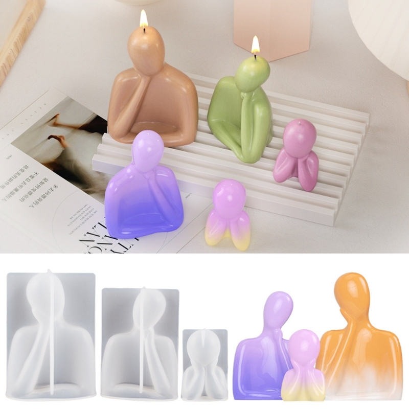 3D Family Candle Silicone Mold – Jewelry Making Wax recenzja i cena