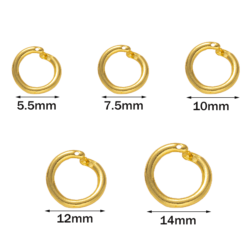 10pcs 18K Gold Plated Brass Lo – Jewelry Making Looper Tool recenzja i cena
