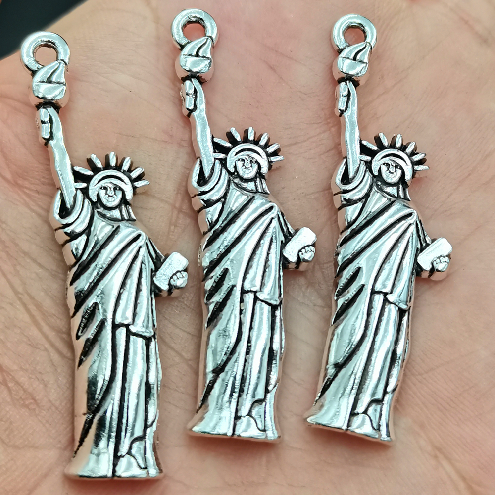 Antiquing 10pcs Statue Of Libe – Jewelry Making York recenzja i cena