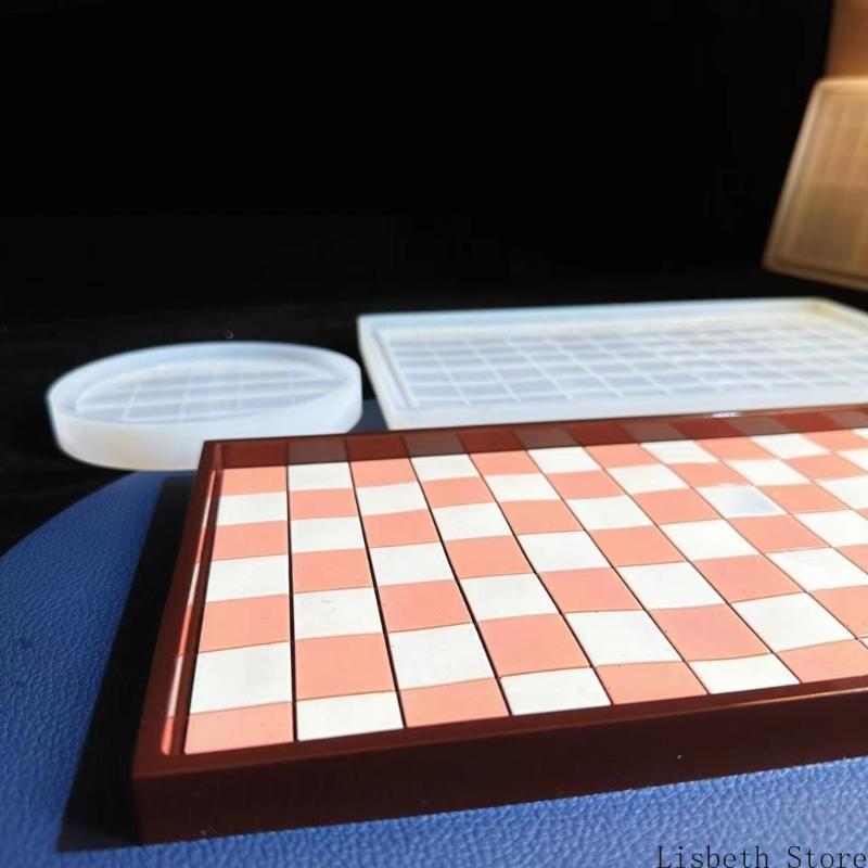 124A Chess Pieces Resin Castin – Jewelry Making Game recenzja i cena