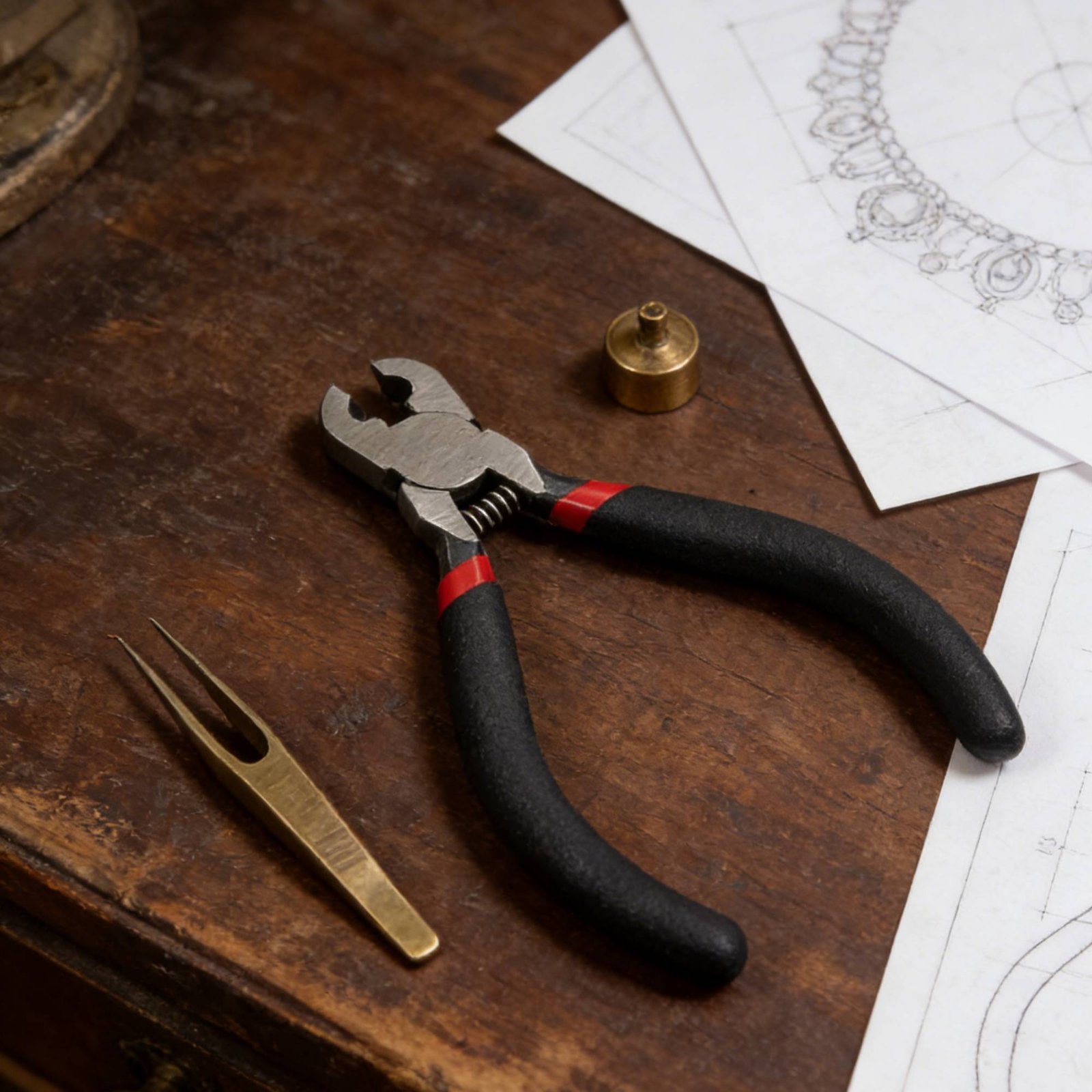 Copper Buckle Pliers Comfortab – Jewelry Making Workshop recenzja i cena