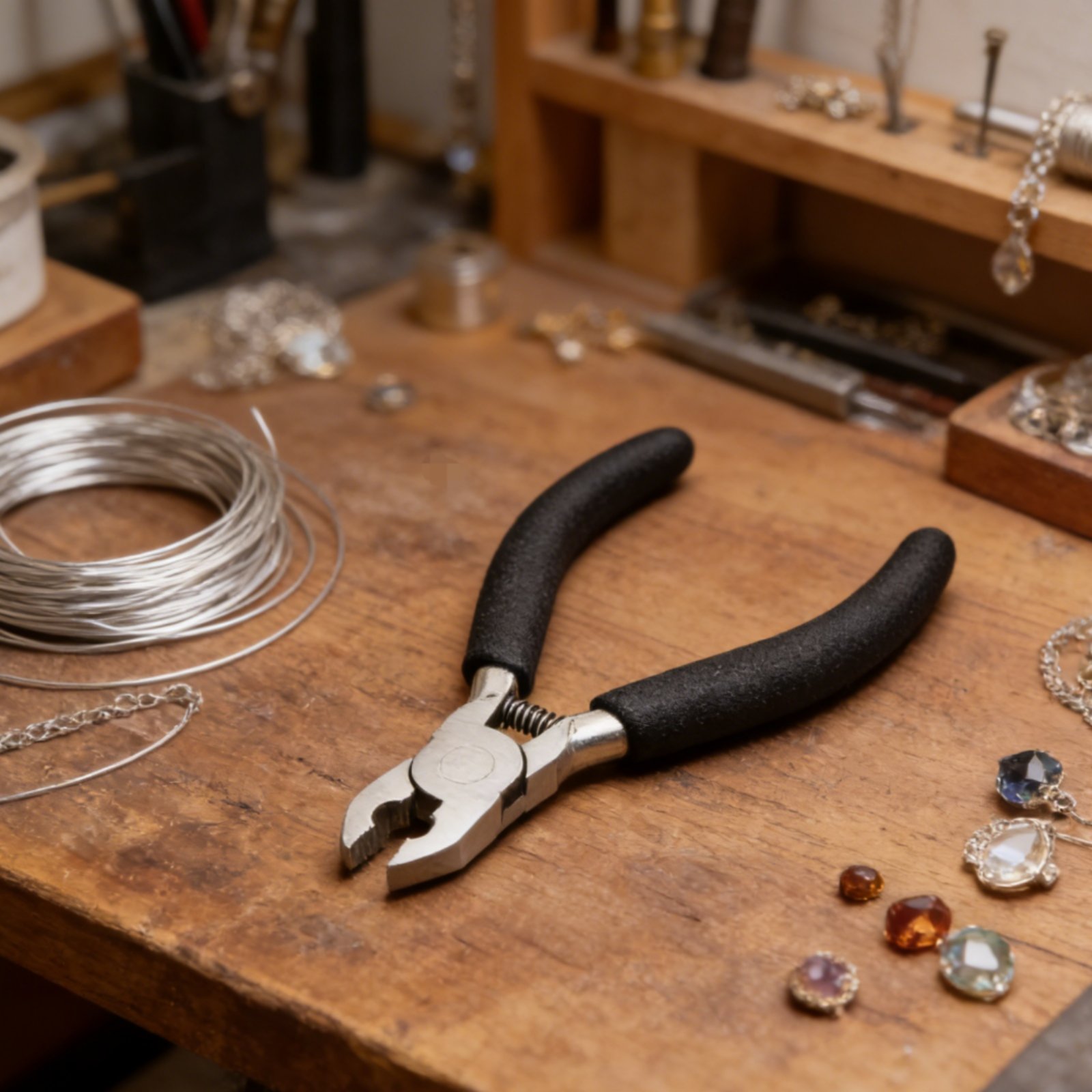 Copper Buckle Pliers Comfortab – Jewelry Making Workshop recenzja i cena