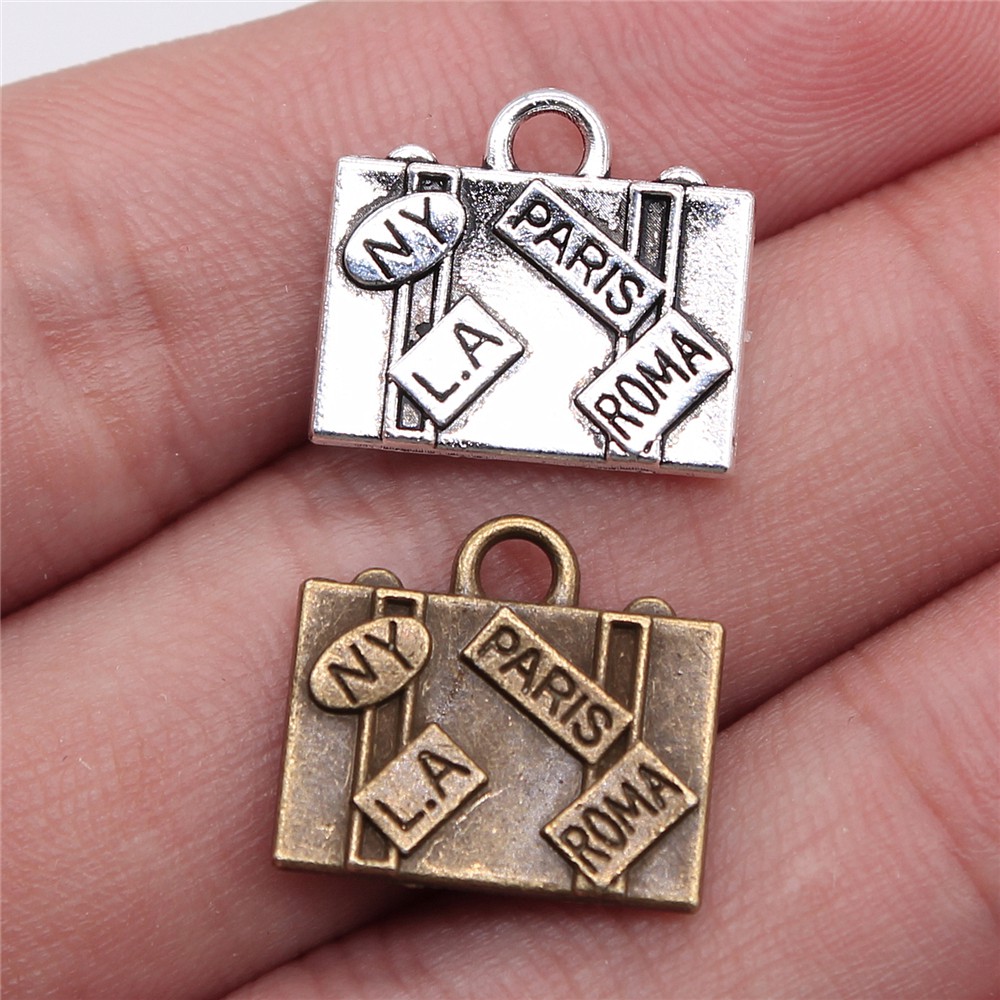 WYSIWYG 5pcs 15x16mm Charms Tr – Jewelry Making York recenzja i cena